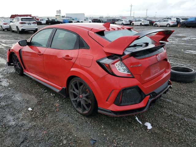 SHHFK8G71JU201347 - 2018 HONDA CIVIC TYPE-R TOURING RED photo 2