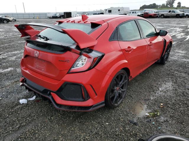 SHHFK8G71JU201347 - 2018 HONDA CIVIC TYPE-R TOURING RED photo 3