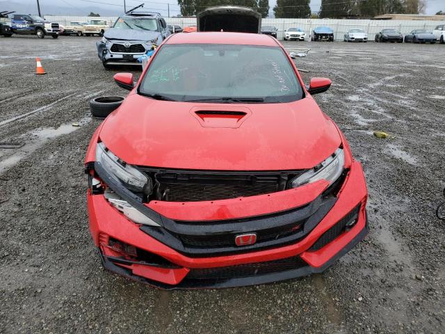 SHHFK8G71JU201347 - 2018 HONDA CIVIC TYPE-R TOURING RED photo 5