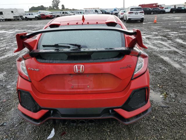 SHHFK8G71JU201347 - 2018 HONDA CIVIC TYPE-R TOURING RED photo 6