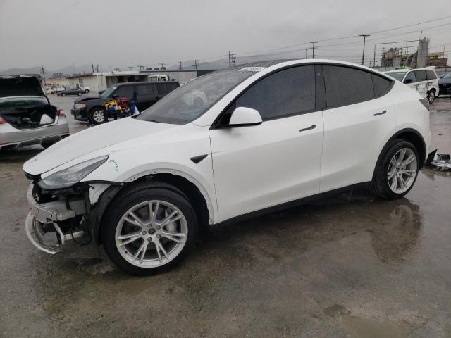 7SAYGDEE0PA044327 - 2023 TESLA MODEL Y WHITE photo 1