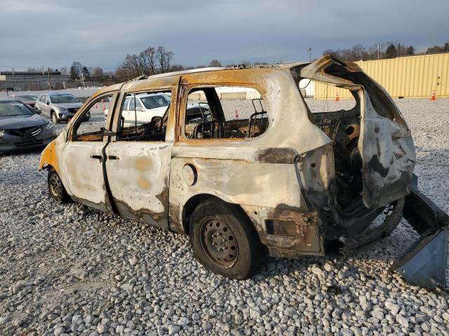 KNDMG4C70C6418685 - 2012 KIA SEDONA LX BURN photo 2