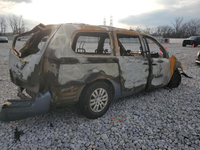 KNDMG4C70C6418685 - 2012 KIA SEDONA LX BURN photo 3