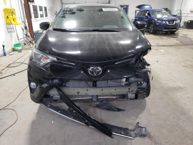 2T3RFREV7JW803237 - 2018 TOYOTA RAV4 ADVENTURE BLACK photo 5