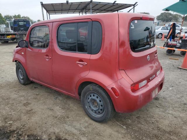 JN8AZ2KR0AT158263 - 2010 NISSAN CUBE BASE RED photo 2