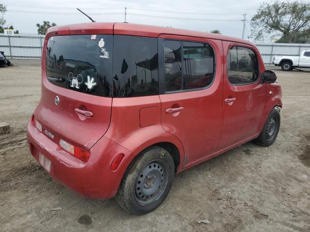 JN8AZ2KR0AT158263 - 2010 NISSAN CUBE BASE RED photo 3