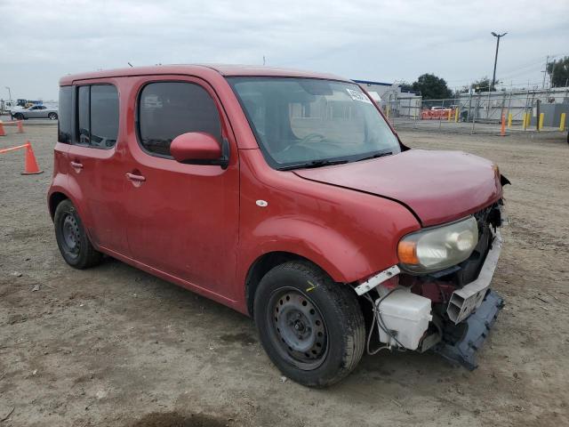 JN8AZ2KR0AT158263 - 2010 NISSAN CUBE BASE RED photo 4