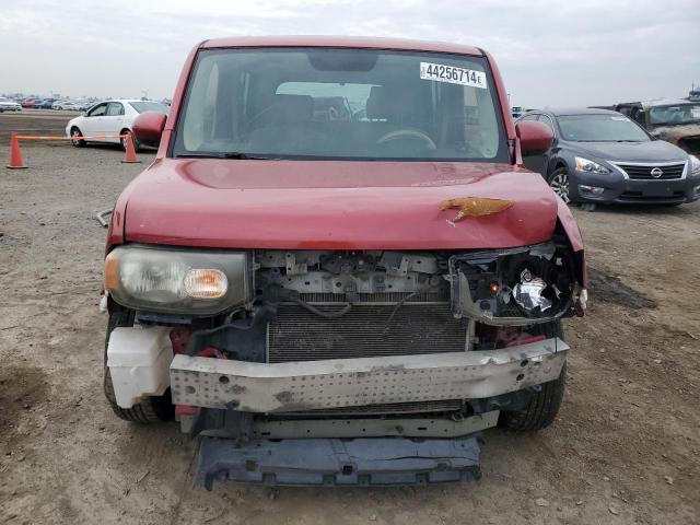 JN8AZ2KR0AT158263 - 2010 NISSAN CUBE BASE RED photo 5