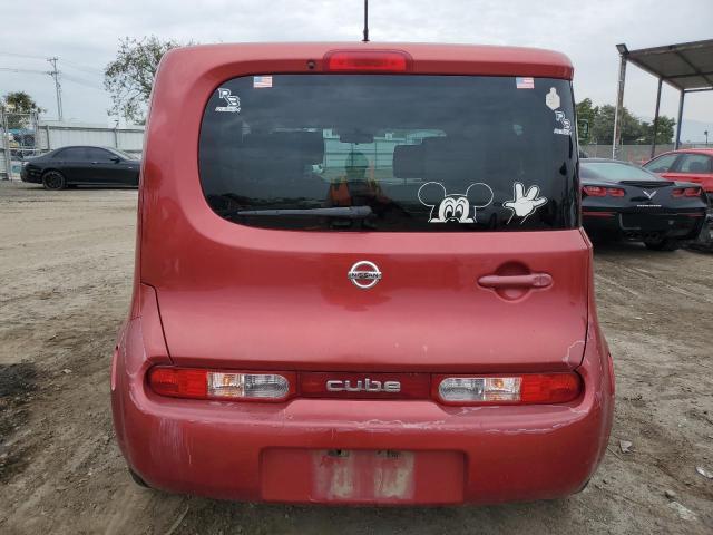 JN8AZ2KR0AT158263 - 2010 NISSAN CUBE BASE RED photo 6