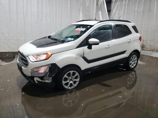 MAJ6S3GL7NC457065 - 2022 FORD ECOSPORT SE თეთრი ფოტო 1
