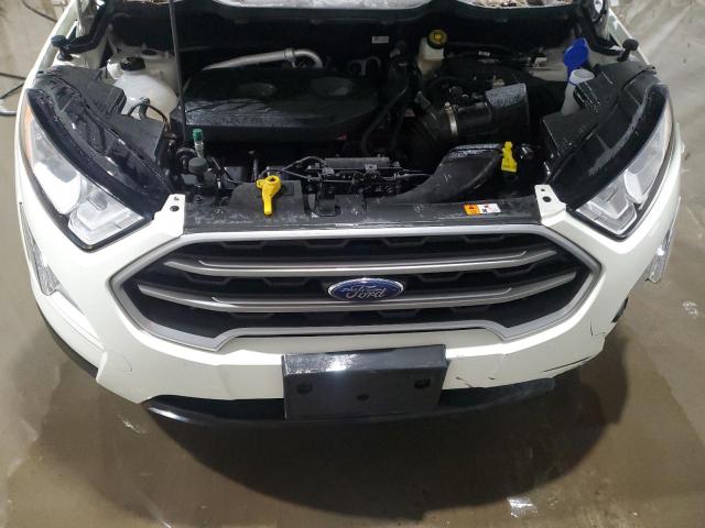 MAJ6S3GL7NC457065 - 2022 FORD ECOSPORT SE თეთრი ფოტო 11