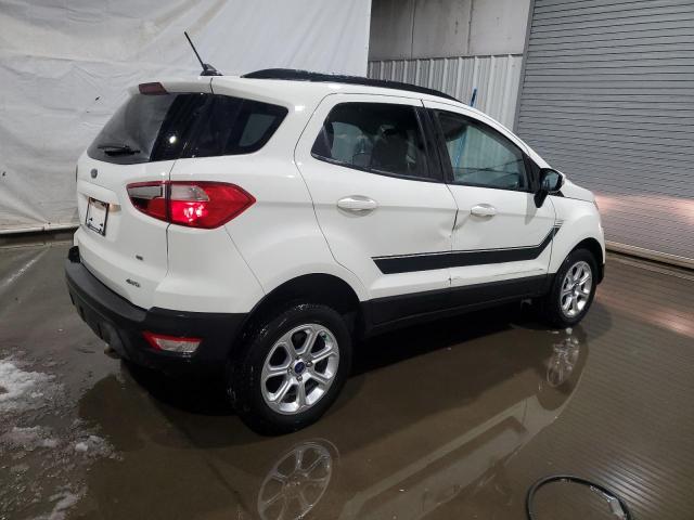 MAJ6S3GL7NC457065 - 2022 FORD ECOSPORT SE თეთრი ფოტო 3
