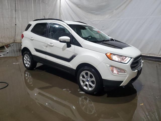 MAJ6S3GL7NC457065 - 2022 FORD ECOSPORT SE თეთრი ფოტო 4