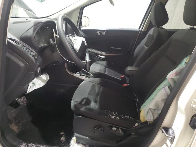 MAJ6S3GL7NC457065 - 2022 FORD ECOSPORT SE თეთრი ფოტო 7