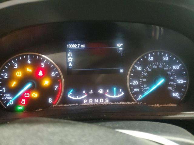 MAJ6S3GL7NC457065 - 2022 FORD ECOSPORT SE თეთრი ფოტო 9