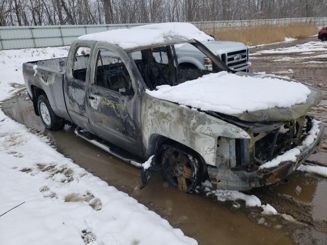 1GCRKTE77CZ179937 - 2012 CHEVROLET SILVERADO K1500 LTZ BURN photo 4