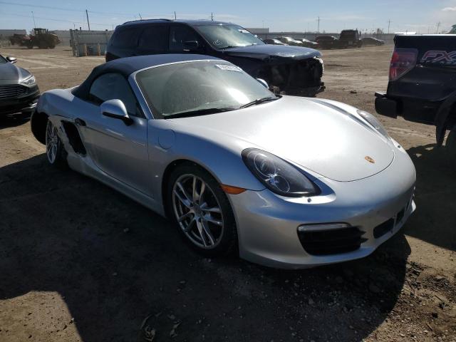 WP0CB2A88ES141336 - 2014 PORSCHE BOXSTER S SILVER photo 4