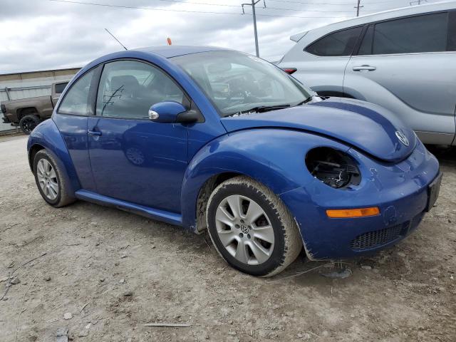 3VWPW31CX8M507632 - 2008 VOLKSWAGEN NEW BEETLE S BLUE photo 4