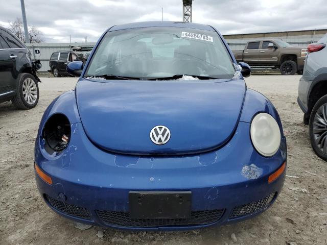 3VWPW31CX8M507632 - 2008 VOLKSWAGEN NEW BEETLE S BLUE photo 5