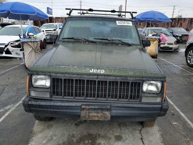 1J4FT28S8TL222690 - 1996 JEEP CHEROKEE SE GREEN photo 5