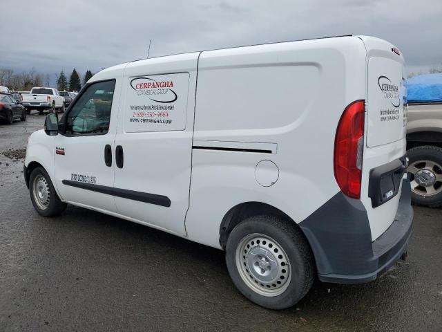 ZFBERFAB6H6E18172 - 2017 RAM PROMASTER WHITE photo 2