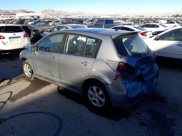 3N1BC1CP3BL374786 - 2011 NISSAN VERSA S GRAY photo 2