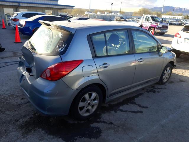 3N1BC1CP3BL374786 - 2011 NISSAN VERSA S GRAY photo 3