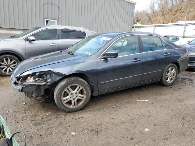 1HGCM56707A177995 - 2007 HONDA ACCORD EX CHARCOAL photo 1