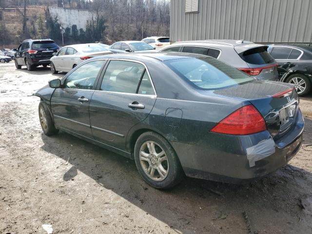 1HGCM56707A177995 - 2007 HONDA ACCORD EX CHARCOAL photo 2