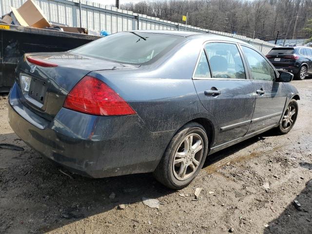 1HGCM56707A177995 - 2007 HONDA ACCORD EX CHARCOAL photo 3