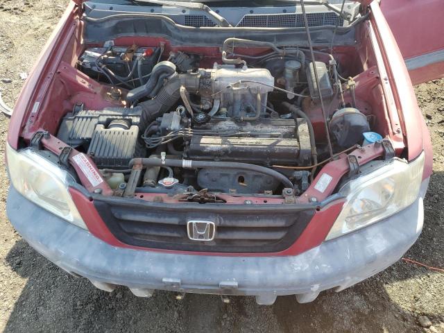 JHLRD1847VC070757 - 1997 HONDA CR-V LX MAROON photo 11