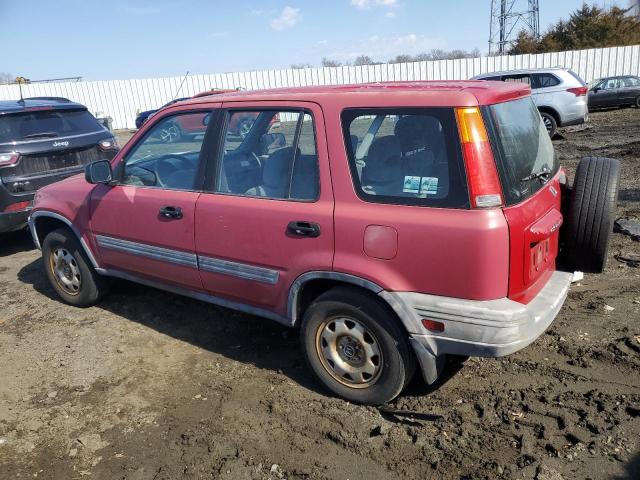 JHLRD1847VC070757 - 1997 HONDA CR-V LX MAROON photo 2