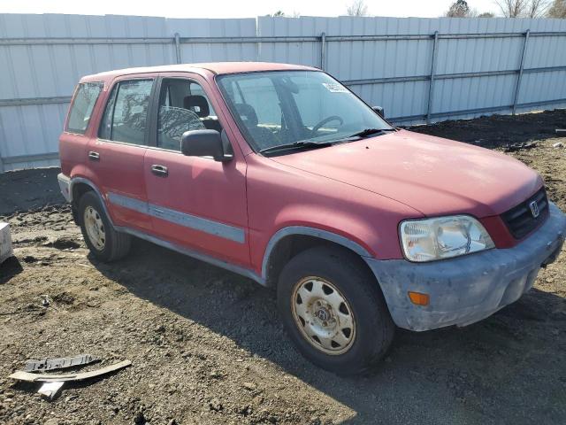 JHLRD1847VC070757 - 1997 HONDA CR-V LX MAROON photo 4