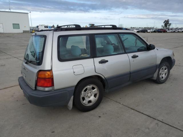 JF1SF6358XH722836 - 1999 SUBARU FORESTER L SILVER photo 3