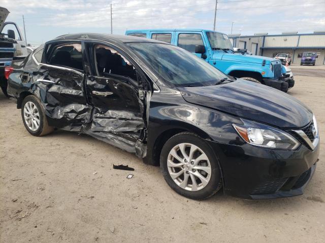 3N1AB7AP6KY358119 - 2019 NISSAN SENTRA S BLACK photo 4