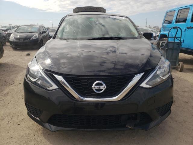 3N1AB7AP6KY358119 - 2019 NISSAN SENTRA S BLACK photo 5