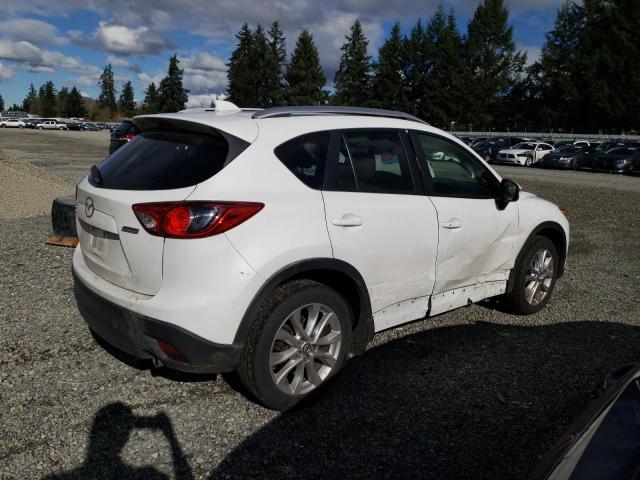 JM3KE4DY7F0532847 - 2015 MAZDA CX-5 GT WHITE photo 3