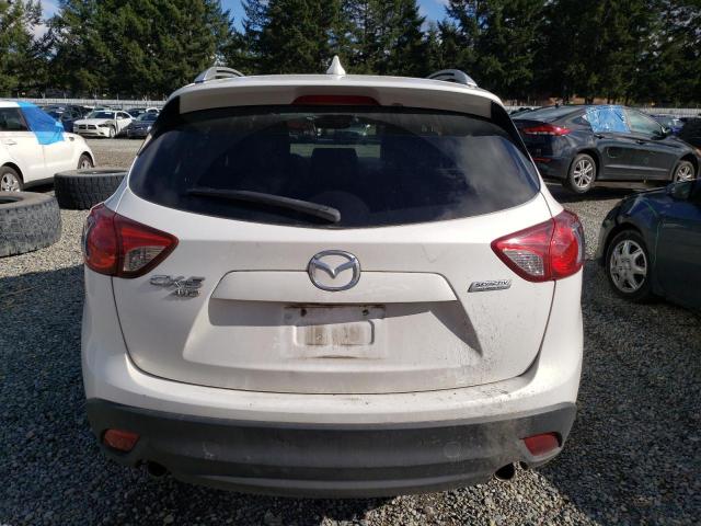 JM3KE4DY7F0532847 - 2015 MAZDA CX-5 GT WHITE photo 6