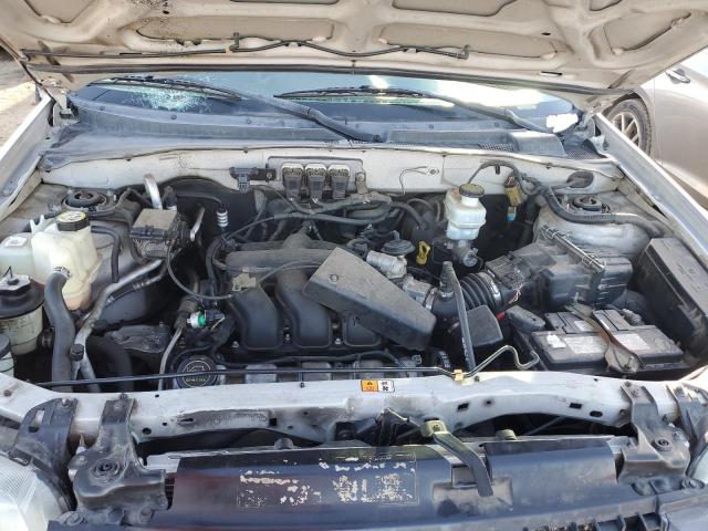 1FMYU93196KA60738 - 2006 FORD ESCAPE XLT SILVER photo 12