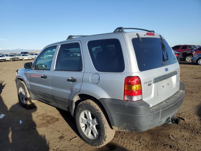 1FMYU93196KA60738 - 2006 FORD ESCAPE XLT SILVER photo 2