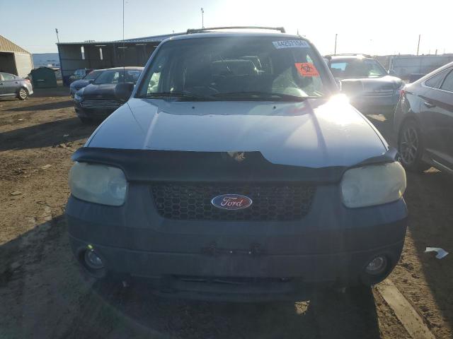 1FMYU93196KA60738 - 2006 FORD ESCAPE XLT SILVER photo 5