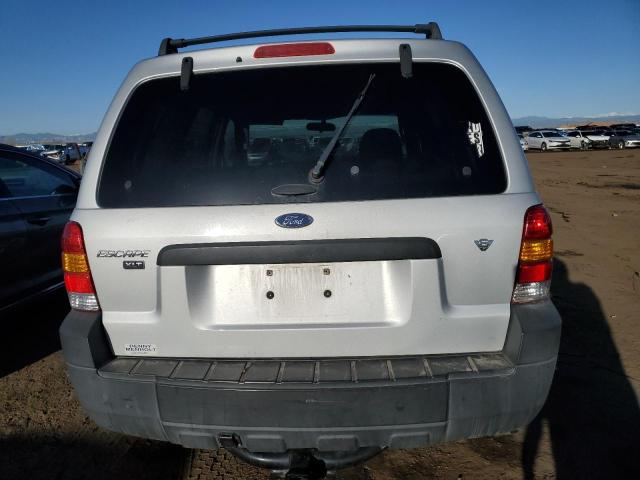 1FMYU93196KA60738 - 2006 FORD ESCAPE XLT SILVER photo 6