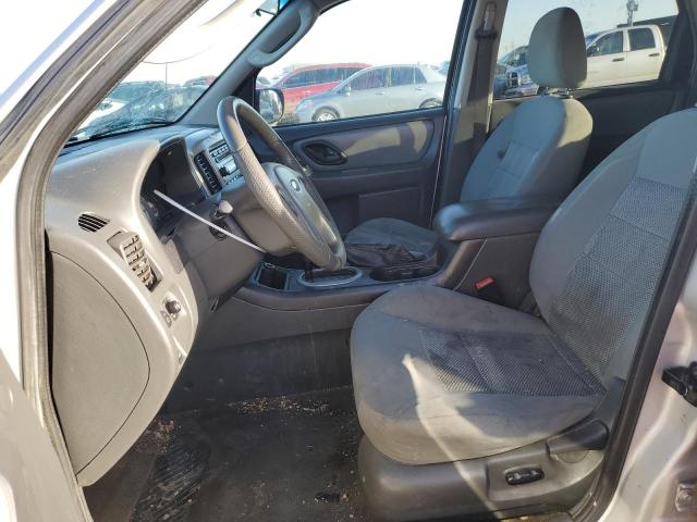 1FMYU93196KA60738 - 2006 FORD ESCAPE XLT SILVER photo 7