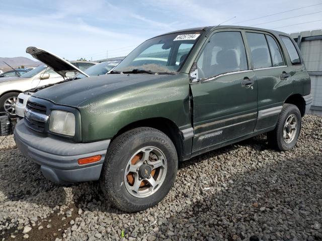 2CNBJ13C0Y6913275 - 2000 CHEVROLET TRACKER GREEN photo 1