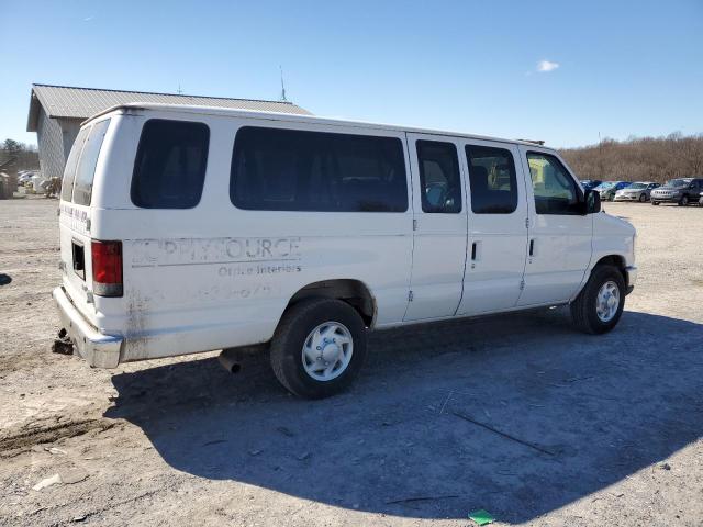 1FBSS31L59DA71251 - 2009 FORD ECONOLINE WHITE photo 3