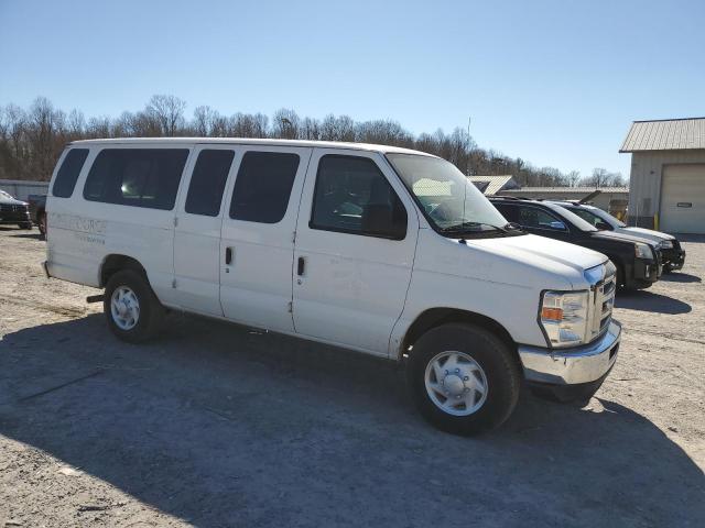 1FBSS31L59DA71251 - 2009 FORD ECONOLINE WHITE photo 4