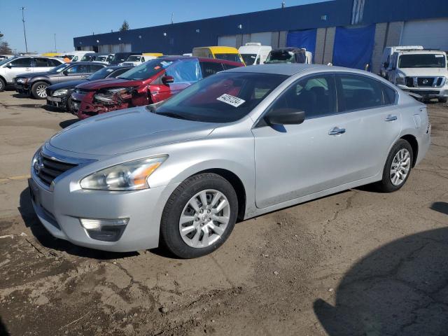 1N4AL3AP0DC254049 - 2013 NISSAN ALTIMA 2.5 SILVER photo 1