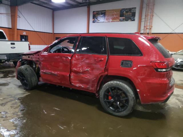 1C4RJFDJXKC564802 - 2019 JEEP GRAND CHER SRT-8 RED photo 2