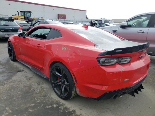 1G1FE1R71L0108500 - 2020 CHEVROLET CAMARO LZ RED photo 2