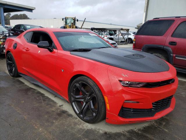 1G1FE1R71L0108500 - 2020 CHEVROLET CAMARO LZ RED photo 4